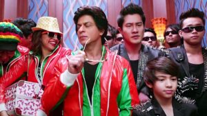 charlie saving a korean dancer from falling