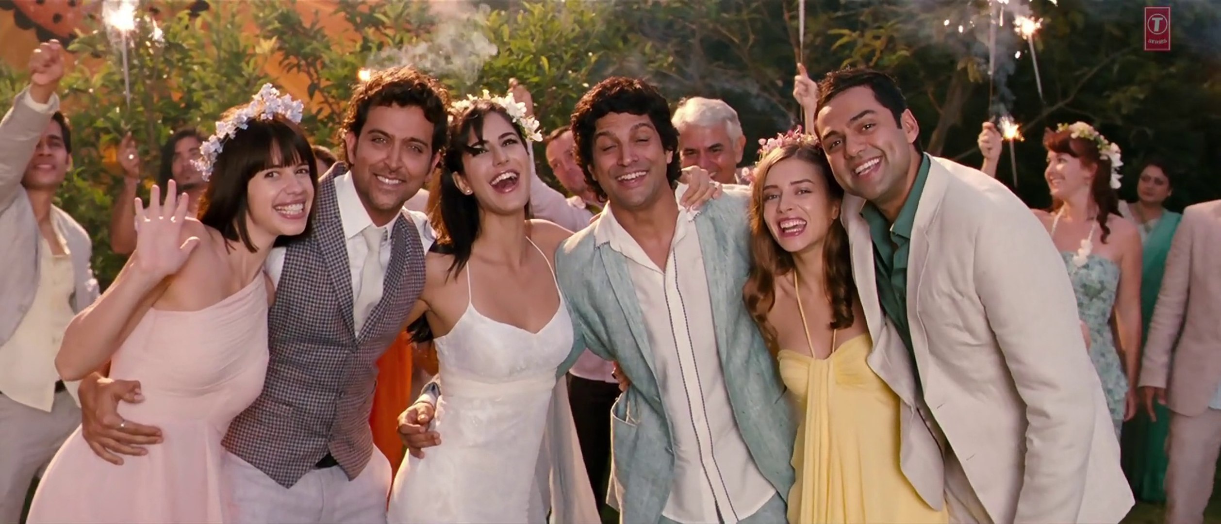 Zindagi Na MIlegi Doobara wedding