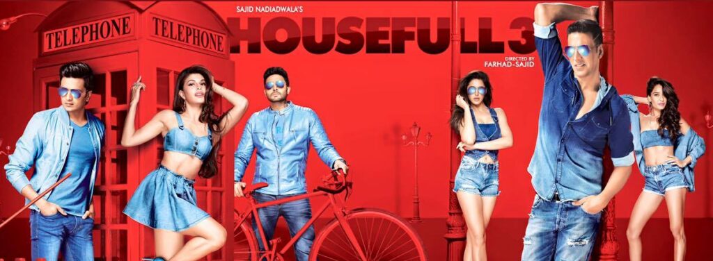 Housefull 3 Quiz: Epic Comedy Chaos Trivia Challenge Housefull 3