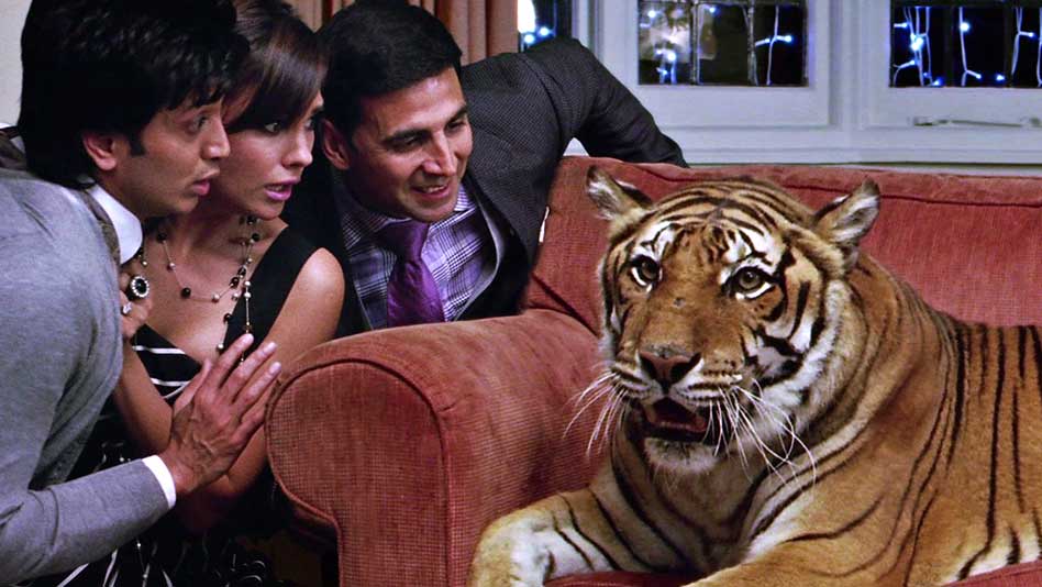 tiger Housefull